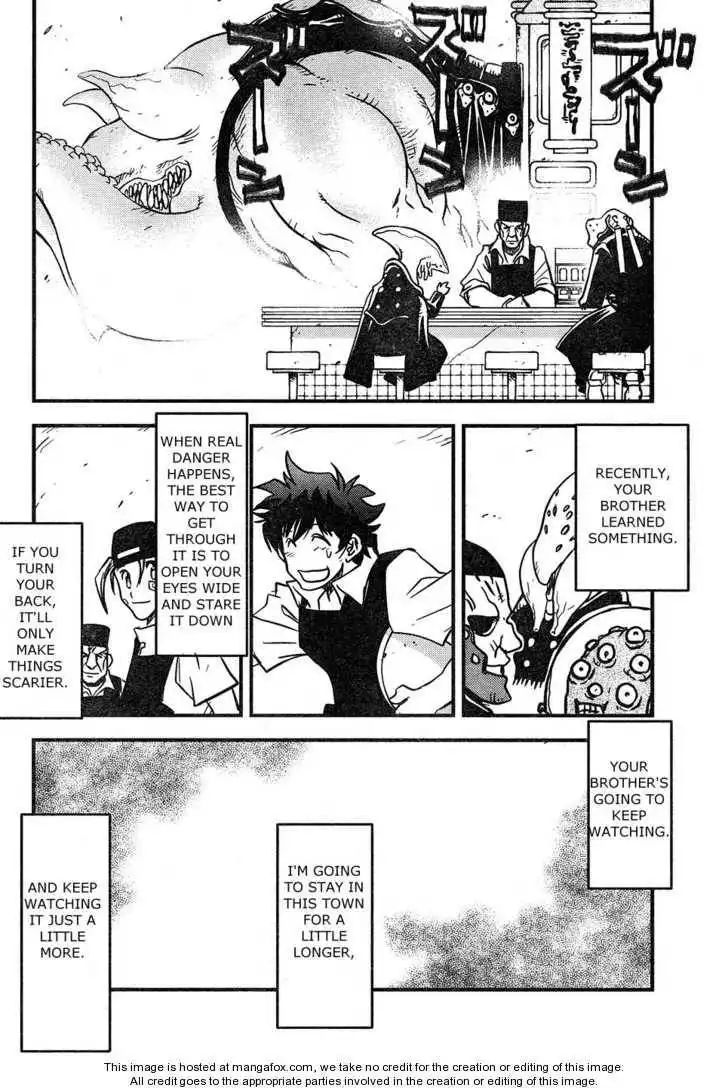 Kekkai Sensen - Mafuugai Kessha Chapter 3 44